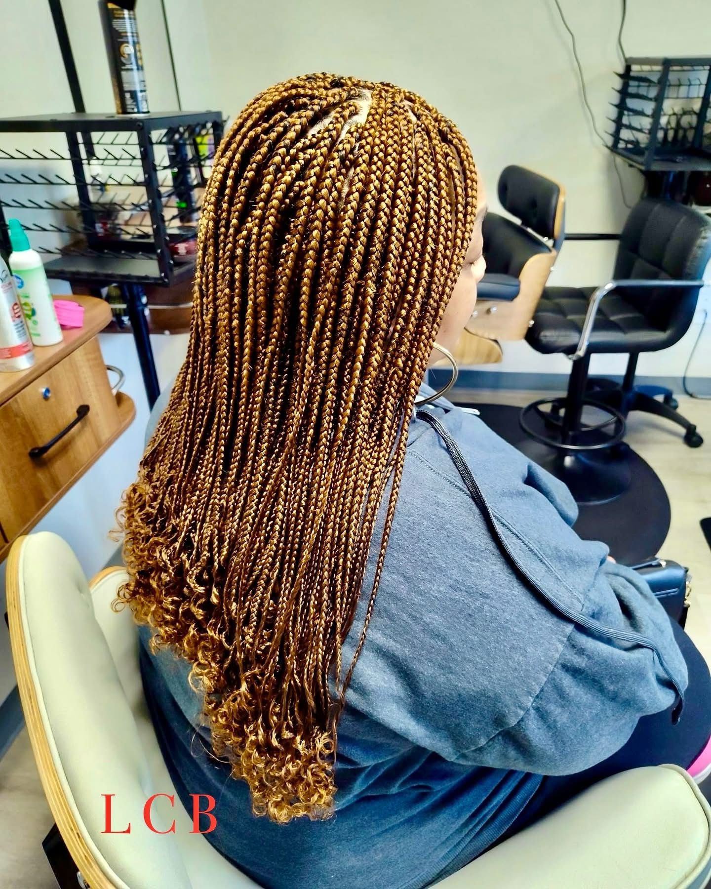 Box Braids