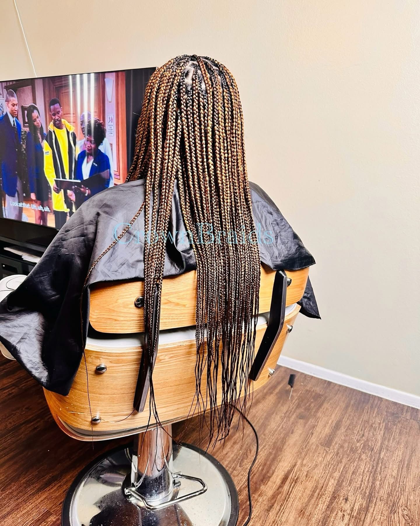 Knotless Braids