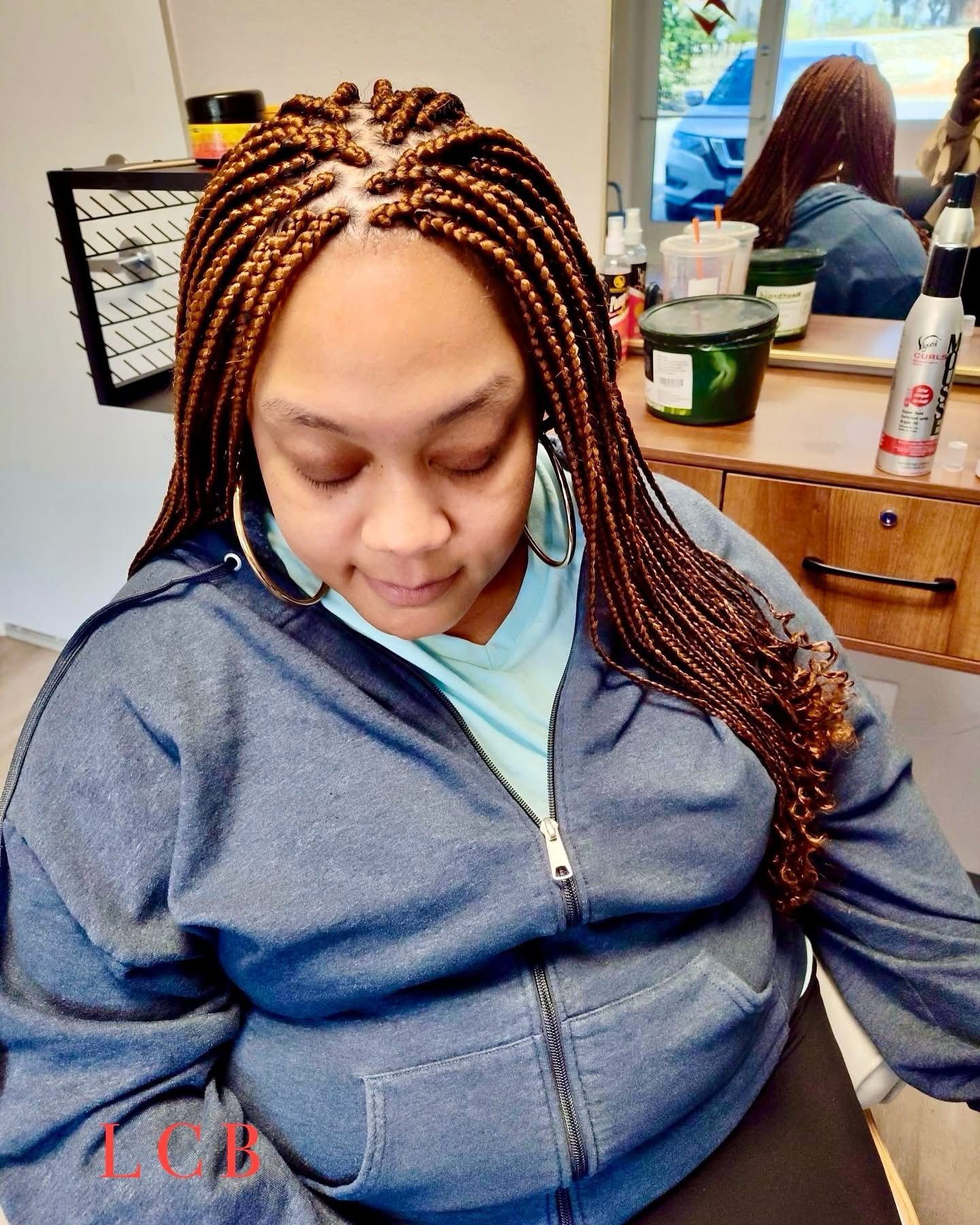 Box Braids