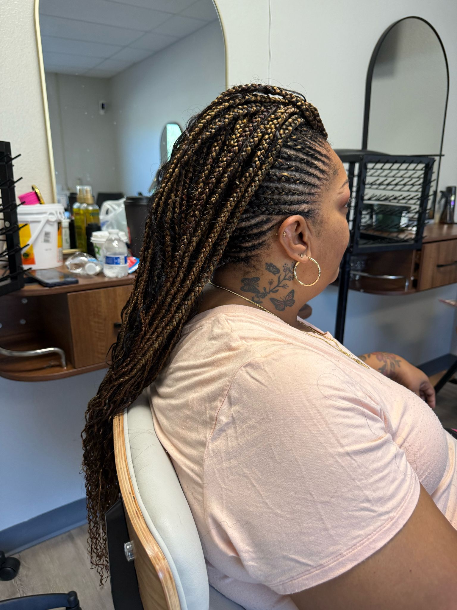 Mohawk Braids