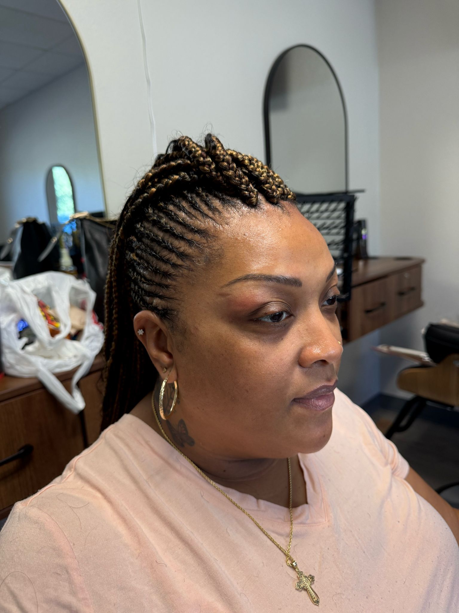 Mohawk Braids