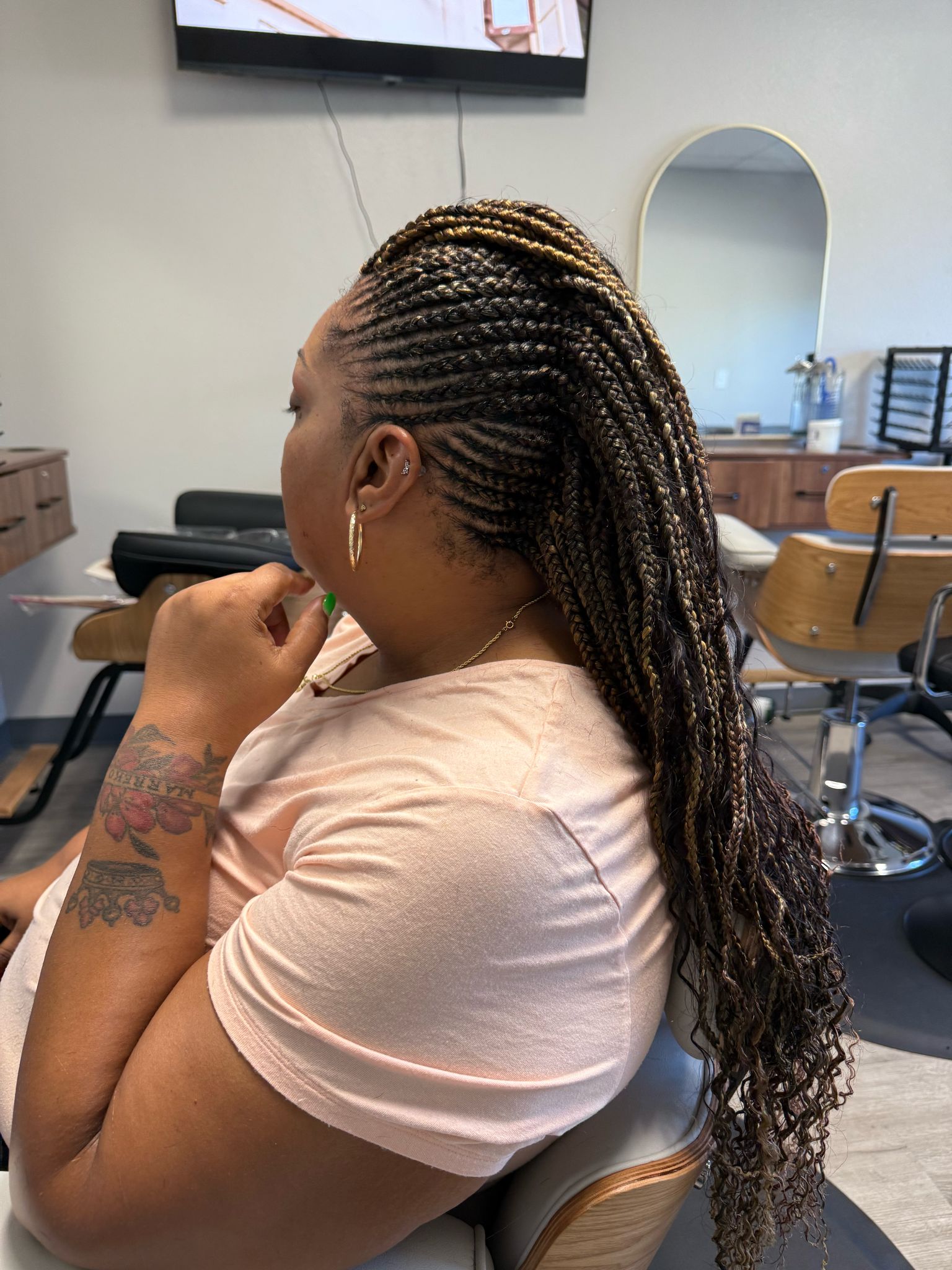 Mohawk Braids