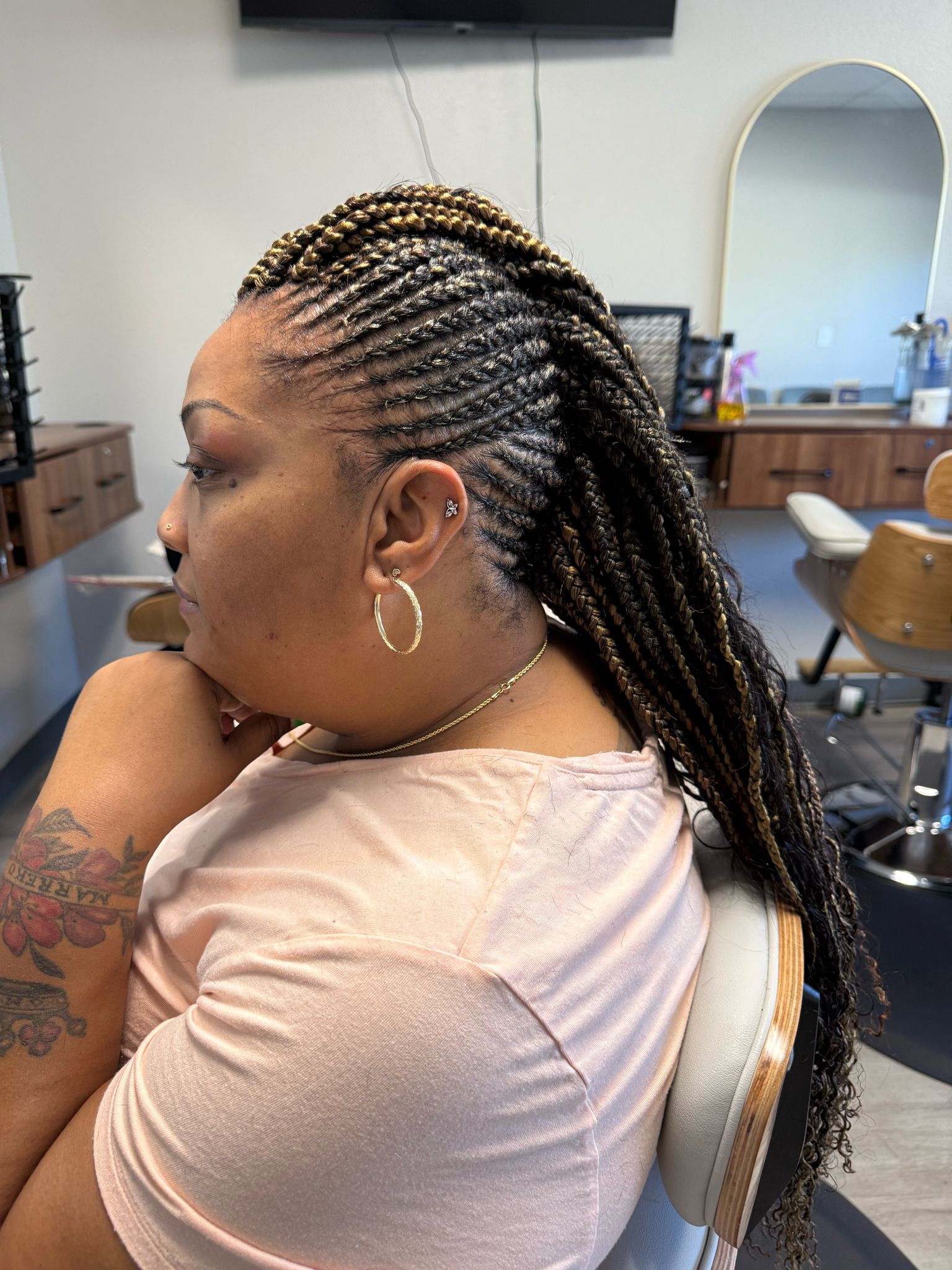 Mohawk Braids