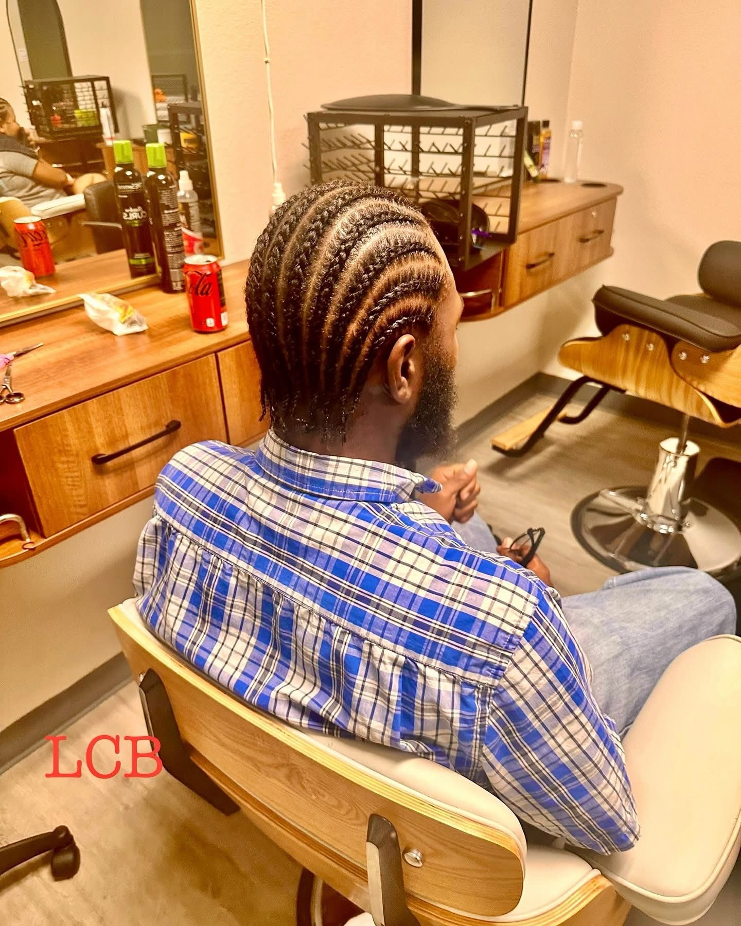 Cornrows (Men)
