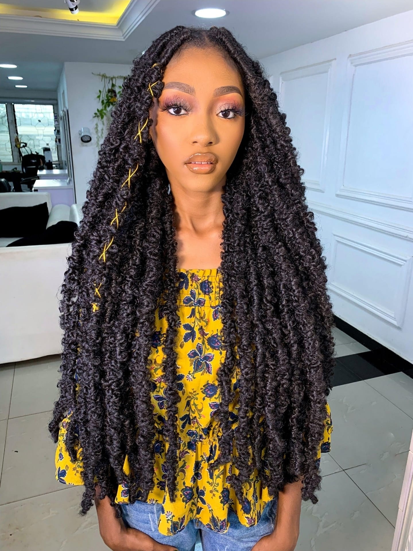 Butterfly Locs